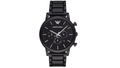 Emporio Armani Luigi Black Chronograph