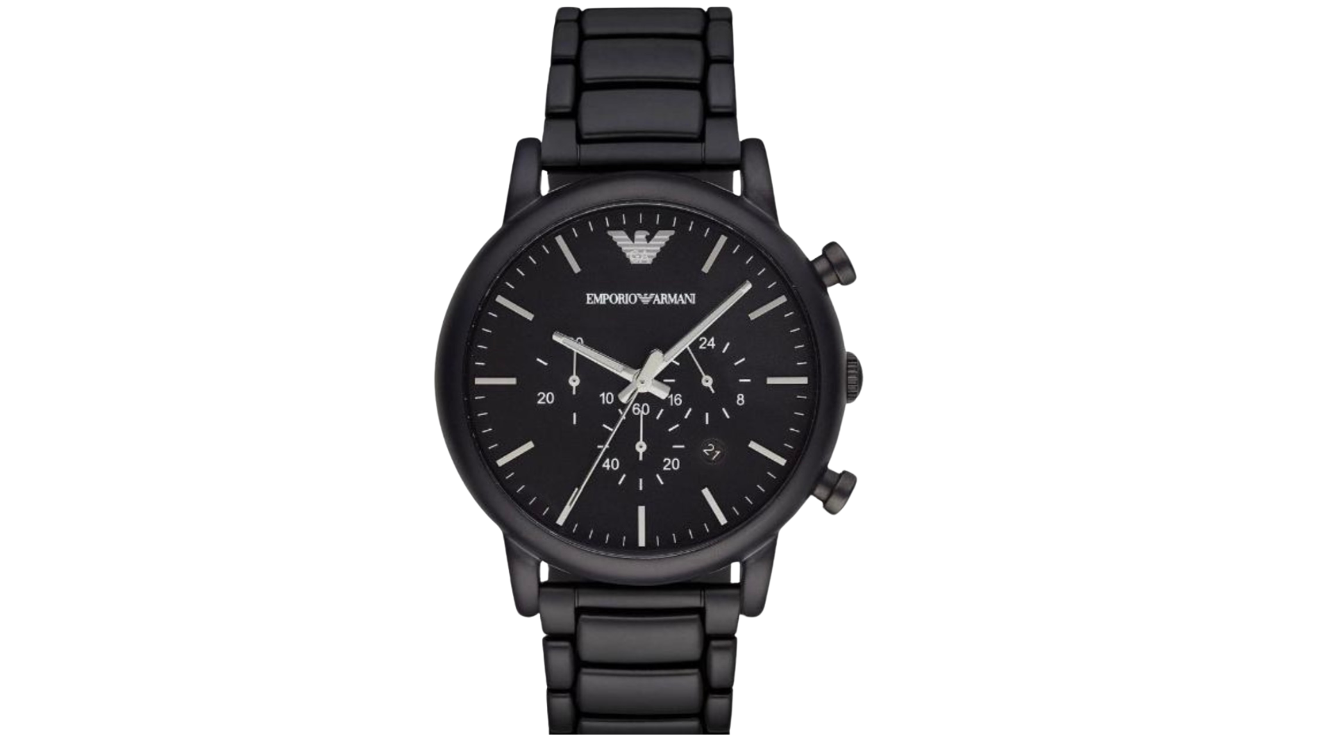 Emporio Armani Luigi Black Chronograph